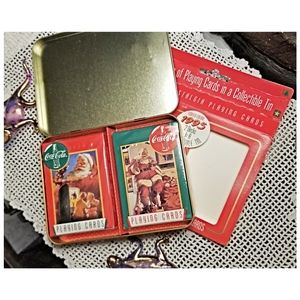 COKE COLA LIMITED EDITION XMAS PLAYING CARDS- NEW